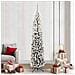Albero di Natale artificiale con 300 LED Verde 240 cm - Foto miniatura 2