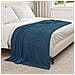 Coperte da Pile 6 pcs Blu navy 210 x 140 cm Panno - Foto miniatura 3