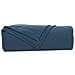 Coperte da Pile 6 pcs Blu navy 210 x 140 cm Panno - Foto miniatura 5