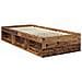 Struttura del letto Legno vecchio 90 x 190 cm Legno multistrato - Foto miniatura 5