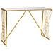 Console In Metallo Dorato 120x40x80 - Foto miniatura 1