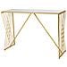 Console In Metallo Dorato 120x40x80 - Foto miniatura 6