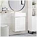 Mobile bagno con rubinetto Bianco Lucido 45,5 x 22,5 x 84 cm - Foto miniatura 2