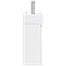 Mobile bagno con rubinetto Bianco Lucido 45,5 x 22,5 x 84 cm - Foto miniatura 6