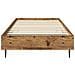 Struttura del letto Legno antico 80 x 200 cm - Foto miniatura 3