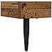 Struttura del letto Legno antico 80 x 200 cm - Foto miniatura 6