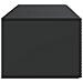 Mobile Porta TV da Muro Nero 78,5 x 41 x 30 cm - Foto miniatura 5