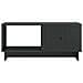 Tavolino da salotto Nero 90 x 50 x 40 cm Legno ingegnerizzato - Foto miniatura 4