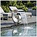 Cascata da Piscina con Luce LED Acciaio Inox 304 - Foto miniatura 2