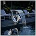 Cascata da Piscina con Luce LED Acciaio Inox 304 - Foto miniatura 3