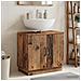 Armadio per Lavabo da Bagno HOORN Legno antico - Foto miniatura 2