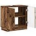 Armadio per Lavabo da Bagno HOORN Legno antico - Foto miniatura 3
