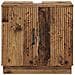 Armadio per Lavabo da Bagno HOORN Legno antico - Foto miniatura 4