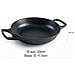 25161 - Mini padella per paella in alluminio pressofuso, 100% senza PFOA, con doppio rivestimento antiaderente. - Foto miniatura 2