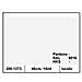 plastica adesiva dc-fix 45cm x 15mt bianco 127 lucido - Foto miniatura 1