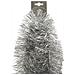 Frangia Decorativa per Albero di Natale Colore Argento da 75 mm x 2.7 m - Foto miniatura 1
