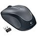 M 235 Cordless Laser Mouse nero / grigio - Foto miniatura 2