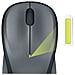 M 235 Cordless Laser Mouse nero / grigio - Foto miniatura 1