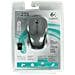 M 235 Cordless Laser Mouse nero / grigio - Foto miniatura 7
