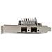 Scheda di rete PCI Express in Fibra ottica da 10Gb con 2 porte SFP+ aperto con Chip Intel - Foto miniatura 3