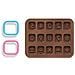 Stampo x cioccolatini c / tagliabiscotti numeri delicia kids - Foto miniatura 1