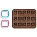 Stampo x cioccolatini c / tagliabiscotti numeri delicia kids - Foto miniatura 2