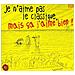 Je N'Aime Pas Le Classique Mais Ca J'Aime Bien! (2 Cd)  - Foto miniatura 1