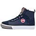 Scarpe Bambino Durden Mid Blu 32 - Foto miniatura 1
