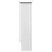 Armadietto Copritermosifone in MDF Bianco 112 cm - Foto miniatura 2