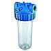 Contenitori Per Cartucce 10"" Filtri Senior Plus 3p Afo Sx Ts Housing Attacco 3/4"" F / f. - Foto miniatura 1