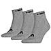 Calzini Head Underwear Quarter 3 Pack Abbigliamento Uomo Eu 35-38 - Foto miniatura 1