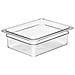 Bacinella Gastronorm Gn 1/2 Cm 26,5x32,5 In Policarbonato - 1/2 H 150 - Foto miniatura 1