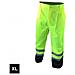 Patrol Pantaloni Da Lavoro Ad Alta Visibilità - Giallo Fluorescente - Xl - Foto miniatura 2