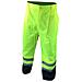 Patrol Pantaloni Da Lavoro Ad Alta Visibilità - Giallo Fluorescente - Xl - Foto miniatura 3