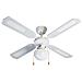 Ventilatore Da Soffitto Con Luce Vt-classic-105b 50w Bianco S0403183 - Foto miniatura 1