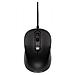 Mouse MU101C Ottico 4 Tasti 3200 DPI Colore Nero - Foto miniatura 1