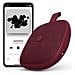 Speaker Bluetooth Wireless Rockbox Bold XS Waterproof IPX5 con 20 ore autonomia + vivavoce - Rosso Rubino - Foto miniatura 7