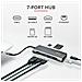 Dalyx Aluminium 7-in-1 USB-C Multiport Adapter - Foto miniatura 2