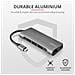 Dalyx Aluminium 7-in-1 USB-C Multiport Adapter - Foto miniatura 4