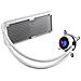 Dissipatore CPU a Liquido ROG Strix LC 240 RGB White Edition per Socket Intel LGA 1150/1151/1155/1156/1366/2011/2011-v3/2066 e Socket AMD AM4/TR4 - Foto miniatura 3