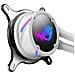 Dissipatore CPU a Liquido ROG Strix LC 240 RGB White Edition per Socket Intel LGA 1150/1151/1155/1156/1366/2011/2011-v3/2066 e Socket AMD AM4/TR4 - Foto miniatura 4