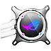 Dissipatore CPU a Liquido ROG Strix LC 240 RGB White Edition per Socket Intel LGA 1150/1151/1155/1156/1366/2011/2011-v3/2066 e Socket AMD AM4/TR4 - Foto miniatura 6