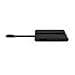 Docking Station per Laptop A-2UF-2TC-K01-RB Nero - Foto miniatura 2