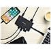 Docking Station per Laptop A-2UF-2TC-K01-RB Nero - Foto miniatura 3