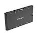 Docking Station per Laptop A-2UF-2TC-K01-RB Nero - Foto miniatura 4