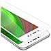 Pellicola Armatura A Schermo Intero Compatibile Con Xiaomi Redmi Note 5a Prime In Trasparente Con Bianco - Vetro Temperato (tempered) Di Protezione Del Display In Durezza 9h Con 3d Touch - Foto miniatura 4
