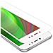 Pellicola Armatura A Schermo Intero Compatibile Con Xiaomi Redmi Note 5a Prime In Trasparente Con Bianco - Vetro Temperato (tempered) Di Protezione Del Display In Durezza 9h Con 3d Touch - Foto miniatura 5