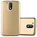 Custodia Compatibile Con Motorola Moto G4 / G4 Plus In Oro Metallico - Coperchio Protettivo In Silicone Tpu Flessibile - Foto miniatura 4