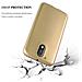 Custodia Compatibile Con Motorola Moto G4 / G4 Plus In Oro Metallico - Coperchio Protettivo In Silicone Tpu Flessibile - Foto miniatura 7