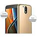 Custodia Compatibile Con Motorola Moto G4 / G4 Plus In Oro Metallico - Coperchio Protettivo In Silicone Tpu Flessibile - Foto miniatura 9